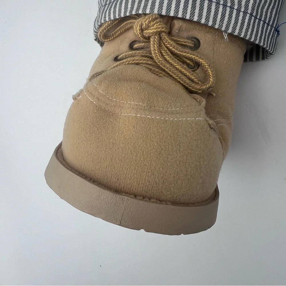 Vintage FURSKINS 22" Moody Hollow DUDLEY by XAVIER ROBERTS Teddy w Overalls - Picture 3 of 10